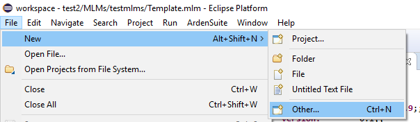 ide-new-mlmfile