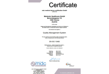 Medexter’s DIN EN ISO 13485 Confirmation Audit Successfull