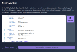 Interactive Arden Syntax Tutorial and Sandbox Now Online