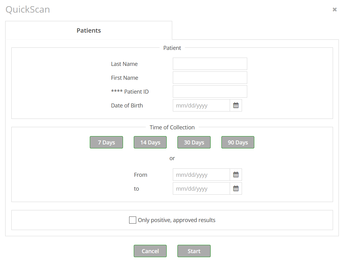 quickscan-query-configuration